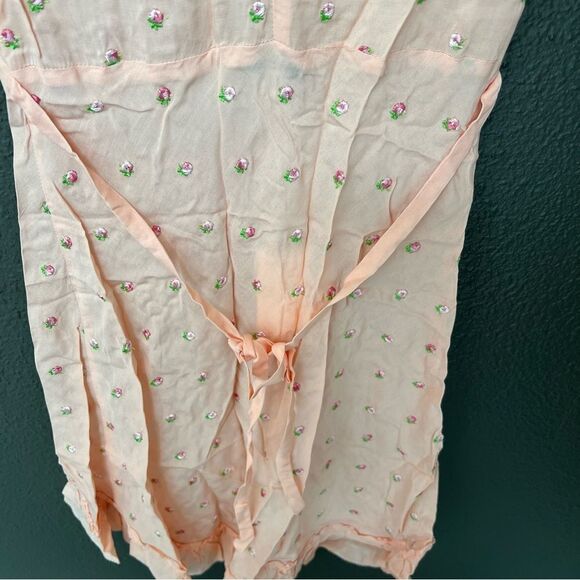 NWT Revolve x Morgan Lane Dillon Dress in Blush | Size Small - Picture 8 of 13